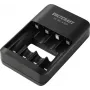 Voltcraft VC-BC-4100 ümarate patareide laadija NiMH NiZn Li-Ion AA AAA USB-C 4 pesa