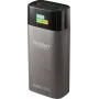 VOLTCRAFT VC-PBP3011PS Power Bank 40000 mAh USB PD 3.0 LiPo hõbedane (matt) oleku näidikuga (VC-17331275)