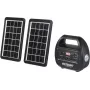 VOLTCRAFT VC-PS15000-Solar VC-14297675 päikeseenergia akupank 15000 mAh koos 3 W päikesepaneeliga