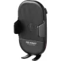 VOLTCRAFT VC-Qi-WCM15 Qi traadita laadimisega autohoidik õhutusavale 15W kiirlaadimine, 55-89mm, automaatne klamber, must