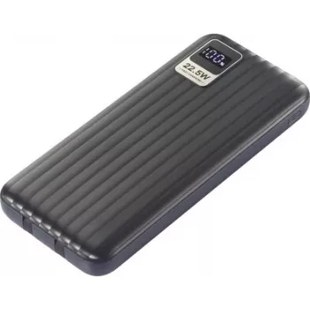 VOLTCRAFT VC-WT-K512 akupank 10000 mAh kiirlaadimine LiPo must staatusnäidikuga VC-15139410