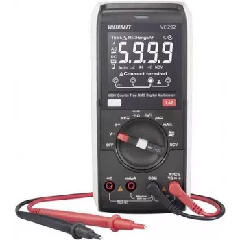 VOLTCRAFT VC292 True RMS digitaalne multimeeter CAT III 600 V 6000 näitu VC-12884315