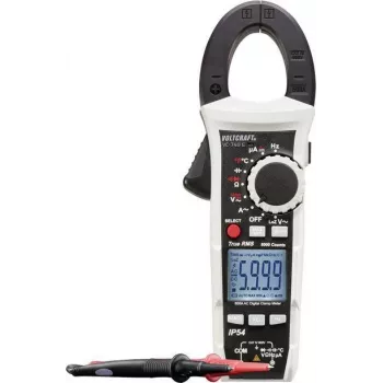 VOLTCRAFT VC740 digitaalne vooluklambik, True RMS, 600 A, ISO kalibreeritud, IP54, CAT IV 600 V VC-8473105