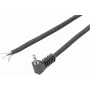 VOLTCRAFT XL-AC25SGW 2,5 mm stereojaki pistikühendus, 3-pooluseline, jootmisega, nikeldatud, 1 tk 93025c204