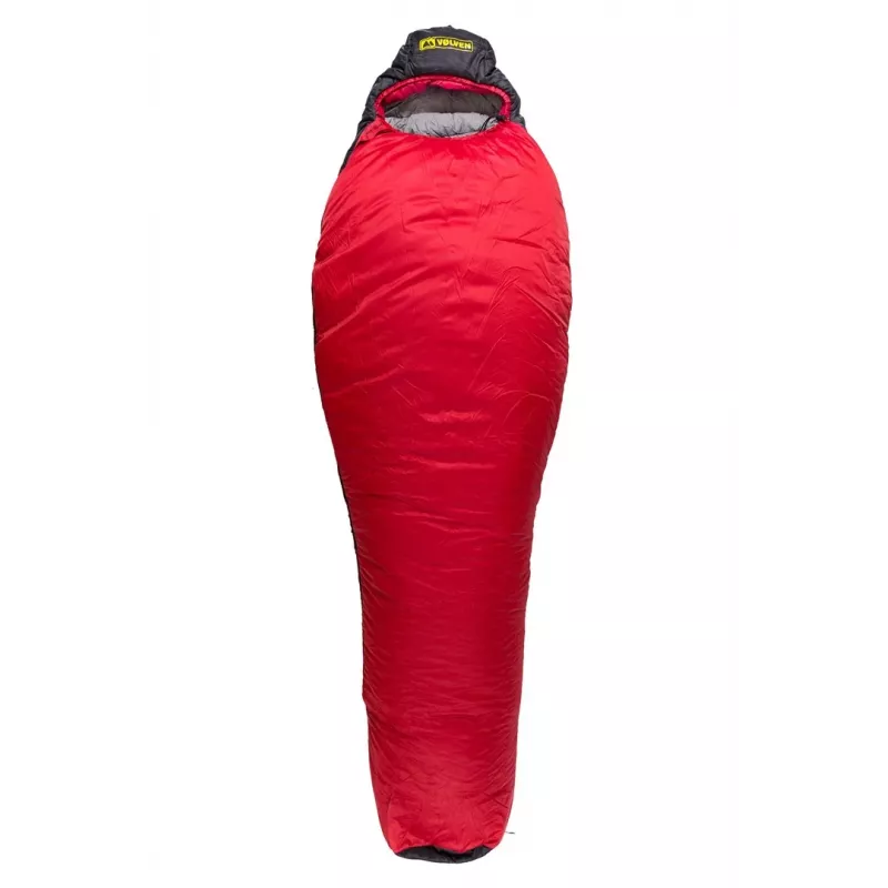 VOLVEN Expedition Sleeping Bag - Red - Left Zipper