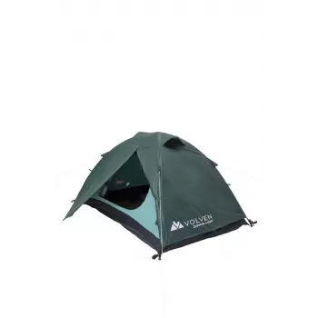 VOLVEN Zephyr Light Tent Green 2-Person 3-Season Trekking Tent