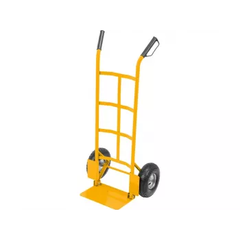 VOREL 78658 Käru Teras 90 kg Kandevõime Kokkupandav Teleskoopkäepide
