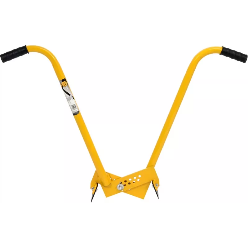 VOREL Adjustable Paving Post 35020 - Height Adjustable 35-50mm, Load Capacity 800kg, Black PP