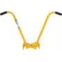 VOREL Adjustable Paving Post 35020 - Height Adjustable 35-50mm, Load Capacity 800kg, Black PP