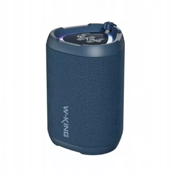 W-King D110 kaasaskantav Bluetooth-kõlar sinine
