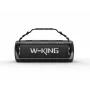 W-King D8 kaasaskantav Bluetooth-kõlar, täiesti must, 50W RMS, IPX6, TWS