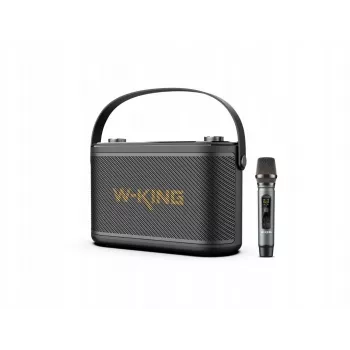 W-King H10S kaasaskantav juhtmeta kõlar, 100W RMS, Bluetooth 5.0, IPX6, must