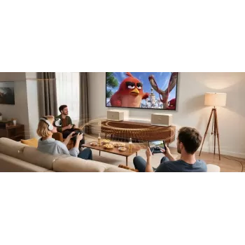 W-King H330 Kaasaskantav Juhtmeta Kõlar Kreemikas