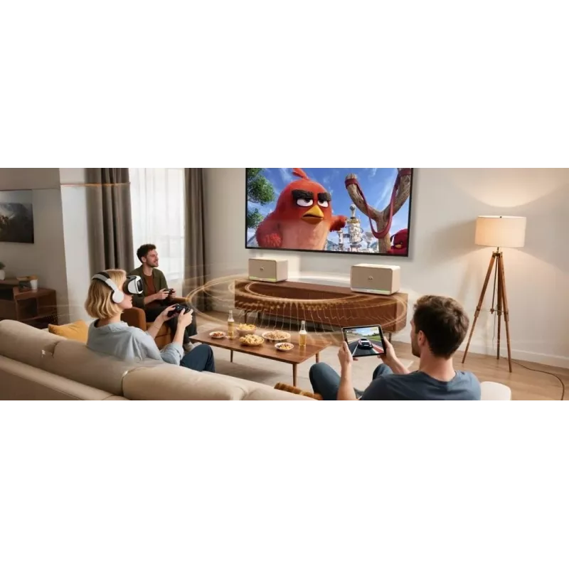 W-King H330 Kaasaskantav Juhtmeta Kõlar Kreemikas