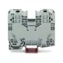 WAGO 285-135 2-juhiline läbiv klemmliist, 35 mm², CAGE CLAMP, hall