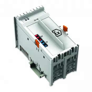 WAGO 750-606 Ex i toiteplokk 24 VDC 1 A, helehall