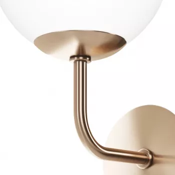 Seinalamp Erich MOD221-WL-01-G 40W E14 kuldne