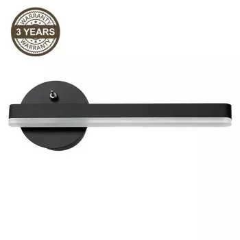 Seina LED valgusti SAFI 6W 40K ML6348 must