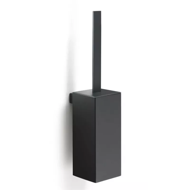 Seinale kinnitatav WC-pintsel Gedy Must