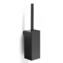 Seinale kinnitatav WC-pintsel Gedy Must