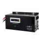 Seinale paigaldatav katkematu toiteallikas KEMOT PROsinus-2200 muundur puhta siinuslainega ja laadimisfunktsiooniga 12V 230V 2200VA/1600W