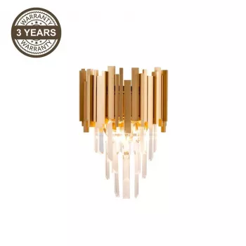 WALL SANNA 2XE14 19115W Valge seinavalgusti kahe E14 pesaga