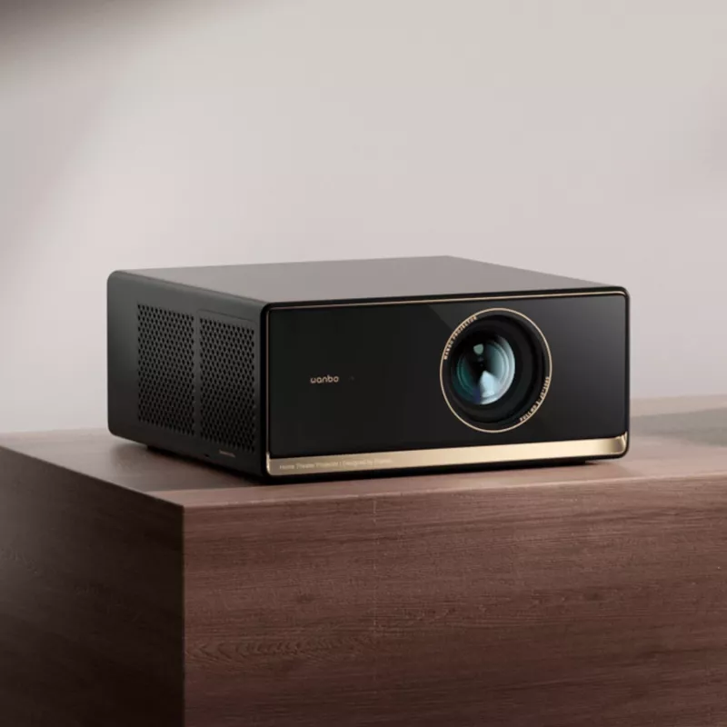 Wanbo Projector X5 S (2026) Full HD 1080p with VIDAA OS, 1100 ANSI Lumens, Dark Blue EU