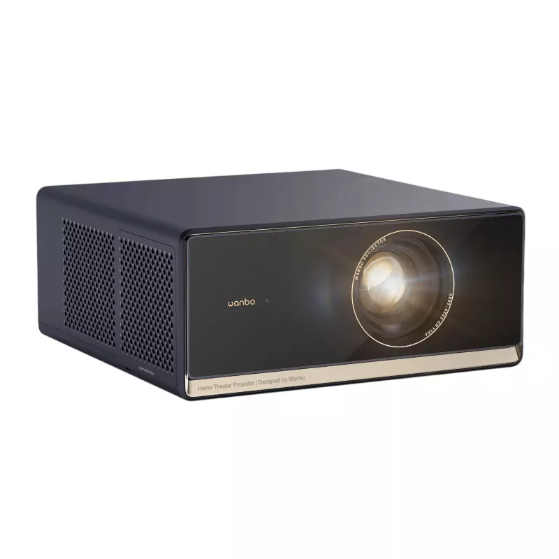 Wanbo Projector X5 S (2026) Full HD 1080p with VIDAA OS, 1100 ANSI Lumens, Dark Blue EU