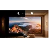 Wanbo X7 Pro Max Full HD projektor – 1080p, 1000 ANSI luumenit, Android TV 14, WiFi 6, 300-tolline ekraan, must