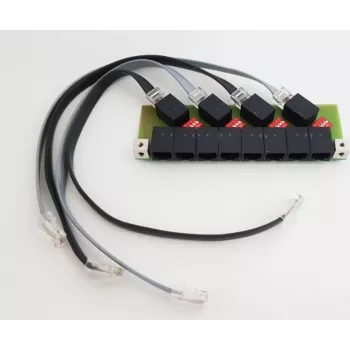 Wantec Extension Patch Panel for Auerswald 4000