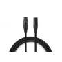 Warm Audio PREM-XLR-25 XLR-mikrofonikaabel 7,6 m (25 ft) Must