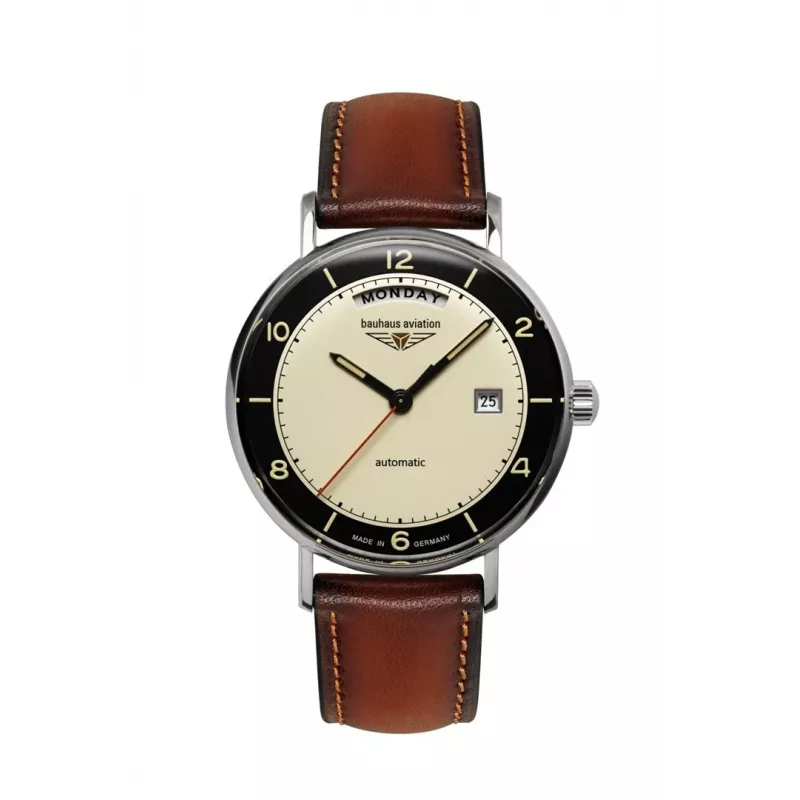Kell Bauhaus Aviation 24622, automaat 41mm