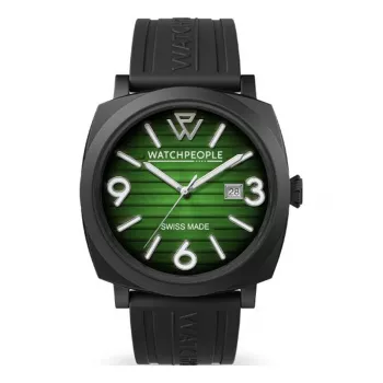 WATCHPEOPLE Naiste 700989 Analoogkvartskell 45mm Roostevaba Teras