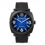 WATCHPEOPLE Naiste 700992 Analoogkvartskell 45mm Musta Sihtnumbri ja Ehtsa Nahast Rihmaga