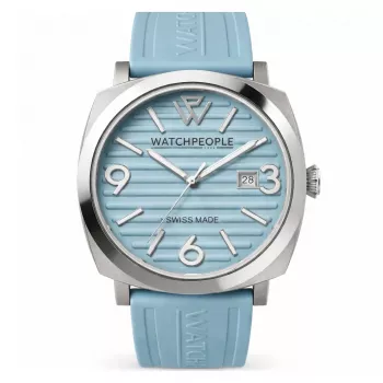 WATCHPEOPLE Naiste 700996 Analoogkvartskell 45mm Hõbedane Roostevaba Teras