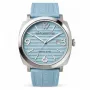 WATCHPEOPLE Naiste 700996 Analoogkvartskell 45mm Hõbedane Roostevaba Teras