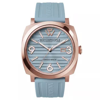 WATCHPEOPLE Women's 700997 Analog Quartz Watch 45mm Rose Gold Tone