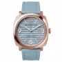 WATCHPEOPLE Women's 700997 Analog Quartz Watch 45mm Rose Gold Tone