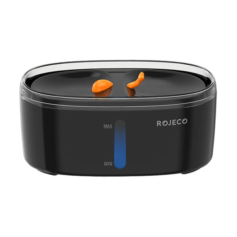 Lemmikloomade joogiallikas Rojeco 2.5L (Must)