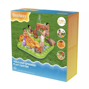 Veemänguväljak Dinosaurs Vulkaanipallidega Bestway 53172