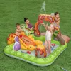 Veemänguväljak Dinosaurs Vulkaanipallidega Bestway 53172