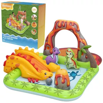 Veemänguväljak Dinosaurs Vulkaanipallidega Bestway 53172
