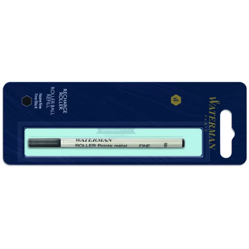 Waterman rollerpasta must peenike – 1 blisterpakend