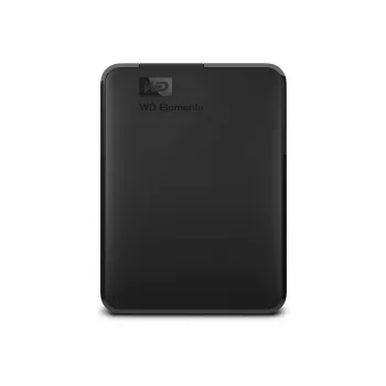WD Elements Portable 4TB 2.5 inch Must väline HDD
