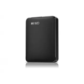 WD Elements Portable 4TB 2.5 inch Must väline HDD