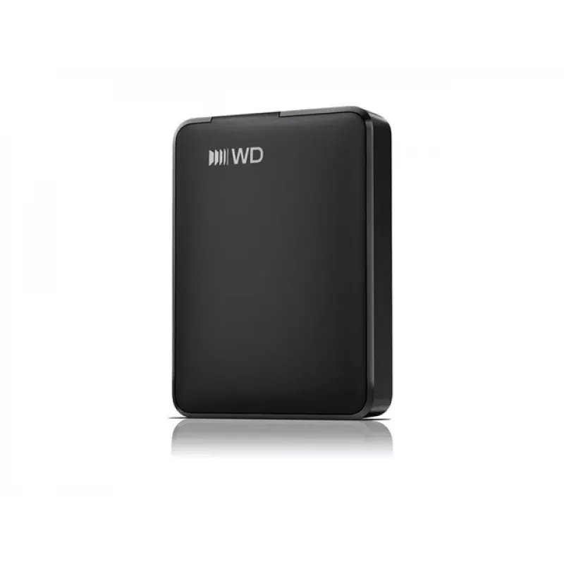 WD Elements Portable 4TB 2.5 inch Must väline HDD