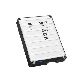 WD WD_BLACK P10 5TB 2.5 inch Valge väline kõvaketas