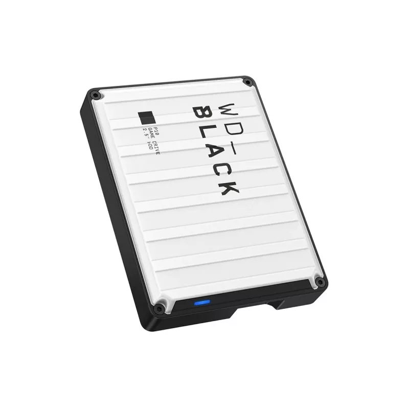 WD WD_BLACK P10 5TB 2.5 inch Valge väline kõvaketas