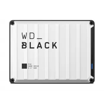 WD WD_BLACK P10 5TB 2.5 inch Valge väline kõvaketas