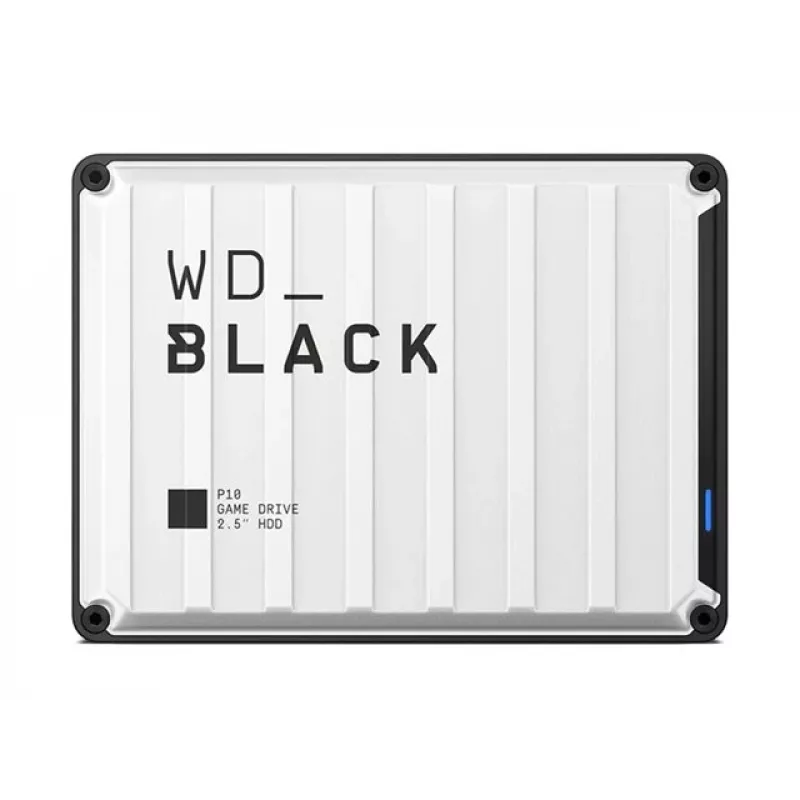WD WD_BLACK P10 5TB 2.5 inch Valge väline kõvaketas